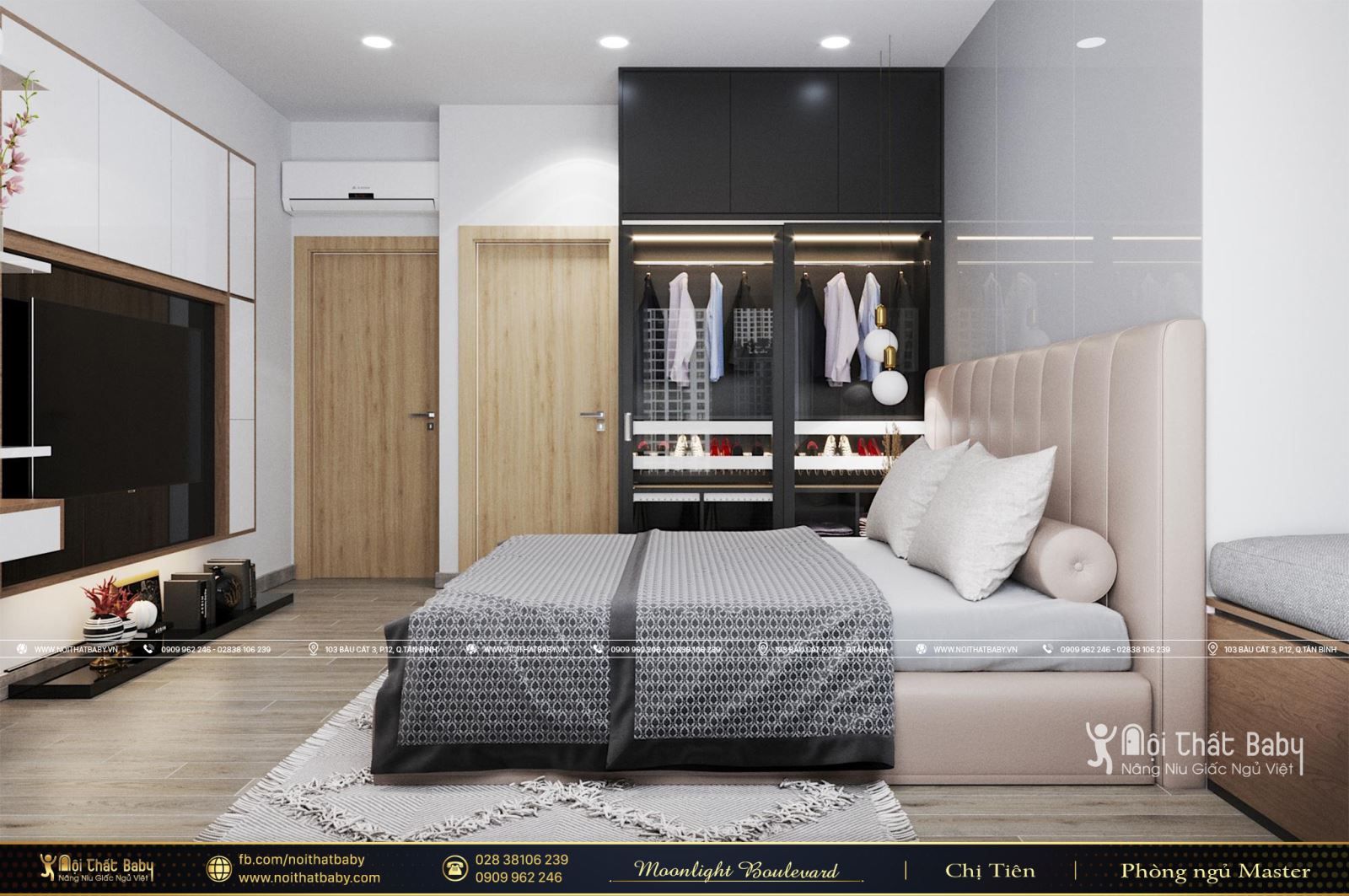 Tổng hợp các mẫu thiết kế nội thất chung cư Moonlight Boulevard